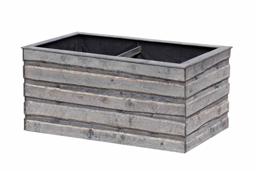 NATURA Hochbeet XL, grau, 90x180x80cm