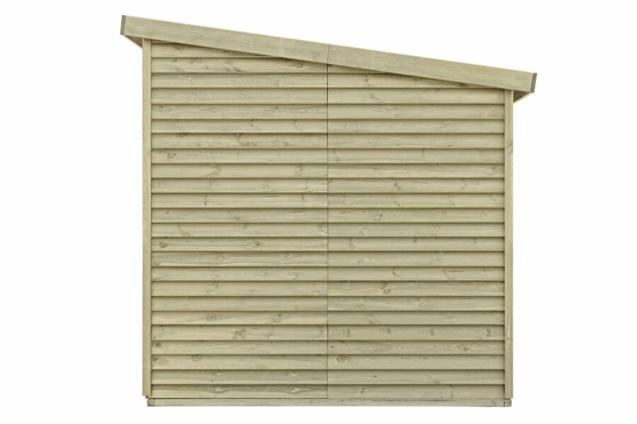 Delta Gerätehaus Augsburg 1 (zweiflügelig), 180x216x230cm