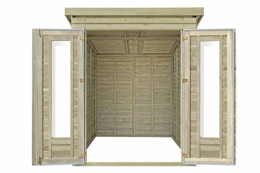Delta Gerätehaus Augsburg 1 (zweiflügelig), 180x216x230cm