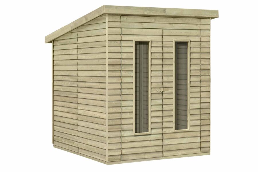 Delta Gerätehaus Augsburg 1 (zweiflügelig), 180x216x230cm