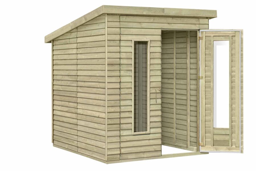 Delta Gerätehaus Augsburg 1 (zweiflügelig), 180x216x230cm