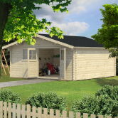 Palmako Gartenhaus White Wood 109053