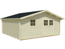 Palmako Gartenhaus White Wood 109053