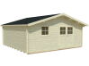 Palmako Gartenhaus White Wood 109053