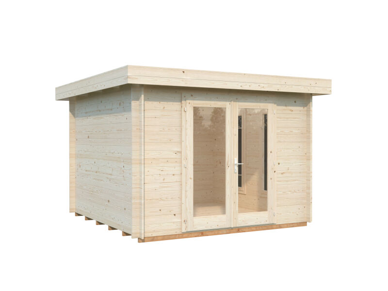 Gartenhaus TABEA; 320 x 320 cm (P); 28 mm; inkl. Boden
