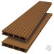 Elephant® WPC HAVANA STD Terrassendiele 25x146x5000mm Kombiprofil braun, einseitig genutet/einseitig gebürstet