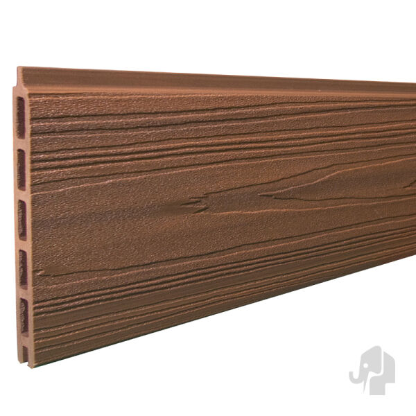 MIX&MATCH Lamellen Set Komposit "Ipè Braun" Co-extrudiert (im Set = 2 Stück Lamelle)