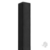 WPC - Pfosten anthrazit BASIC mit Holzkern 68x68x1850mm