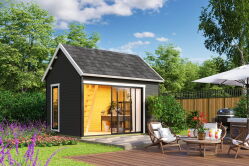 Lasita Maja TOP LINE Gartenhaus MURANO 2 ISO...