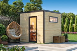 Lasita Maja TOP LINE Gartenhaus SARDINIA 1 ISO...