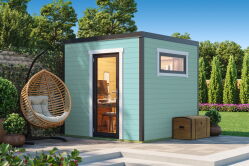 Lasita Maja TOP LINE Gartenhaus SARDINIA 1 ISO...