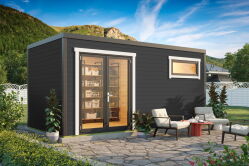 Lasita Maja TOP LINE Gartenhaus SARDINIEN 3 ISO...