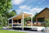 Kinderspielhaus PIPPI 1 150 x 222 cm, 19mm Wandstärke