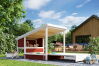 Kinderspielhaus PIPPI 1 150 x 222 cm, 19mm Wandstärke