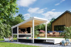 Kinderspielhaus PIPPI 2 200 x 272 cm, 19mm Wandstärke