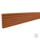 DuoWood-HAVANA FSC Abdeckprofil 11x71x2200mm  (2-er Set in Schrumpffolie)