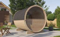 Picknickfass Gastrofass Marktstand Grillfass Campingfass...