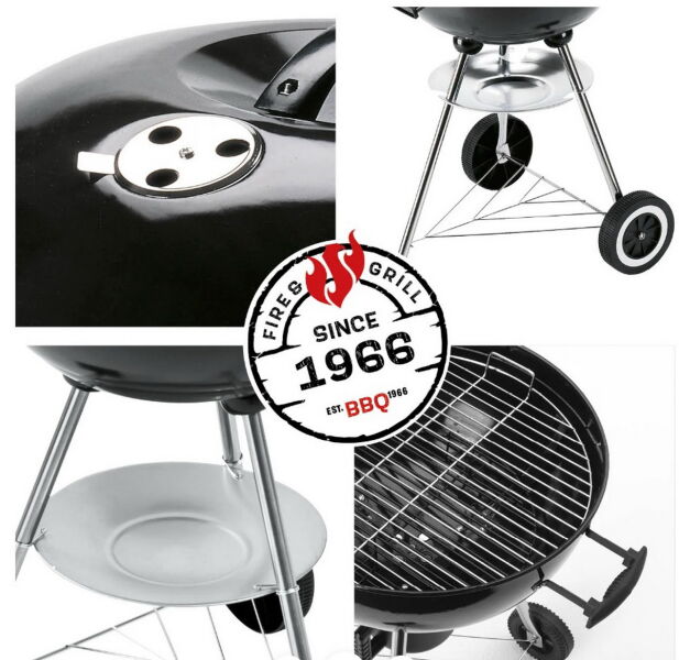 Landmann Holzkohle Kugelgrill / 05572