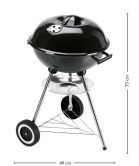 Landmann Holzkohle Kugelgrill / 05572
