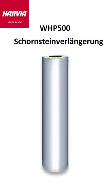 Harvia Kamin WHP 500 isolierte Schornsteinverlängerung