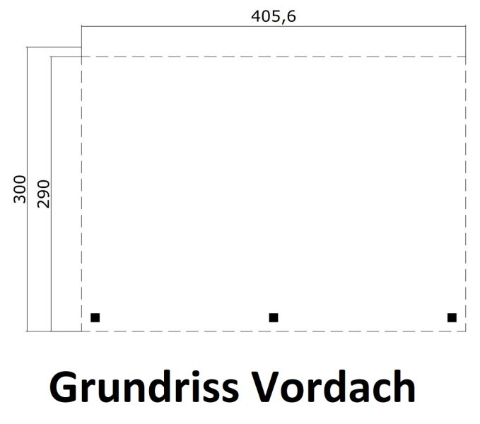 Gartenhaus NOVA 2 + Schleppdach FRONT, 386 x 386 cm + 300 cm Schleppdach, 28mm Wandbohlen, RAL 7042 verkehrsgrau lackiert, Alufenster und -türen