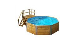 WEKA Massivholzpool 593 B Gr.1, Sparset  inkl....