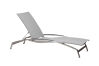 Diamond Garden Ancona Liege Edelstahl-304/Textilene Hellgrau