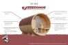 Karibu Sauna FASSSAUNA 1 - SAUNAFASS 1 / ohne Ofen / naturbelassen