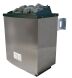 Sauna VARIADO (Fronteinstieg) / bronzierte Tür / kein Dachkranz / Ofen 9 kW externe Strg easy