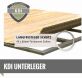 38 mm Saunahaus SKROLLAN 2 / terragrau / Ofen 9 KW externe Strg easy / Classic Eingangstür