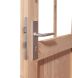 38 mm Saunahaus SKROLLAN 2 / terragrau / Ofen 9 KW externe Strg easy / Classic Eingangstür
