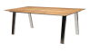 Diamond Garden Novana Tisch 230x100 cm Recycled Teak Natur / Edelstahl-304
