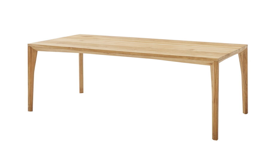 Diamond Garden Santander Tisch 160x90 cm Recycled Teak Natur