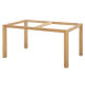 Diamond Garden San Marino Tischgestell - Teak - 198cm