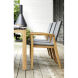 Diamond Garden San Marino Tischgestell - Teak - 198cm
