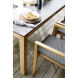 Diamond Garden San Marino Tischgestell - Teak - 198cm