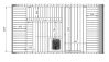 Saunahaus Oval 400 x 240 cm inkl. Dachschindeln schwarz, Bausatz, Fichte-Natur