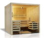 Topgarden Premium Sauna WEITBLICK 180; 210 x 180 cm; ohne Ofen