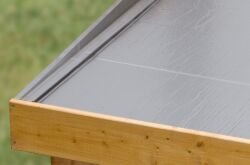Karibu Gartenhaus DICE 1 naturbelassen