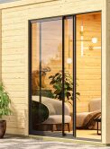 Karibu Gartenhaus DICE 3 naturbelassen