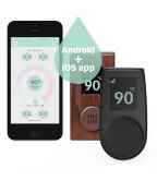 HUUM Elektronische Saunaofensteuerung "UKU WIFI GLASS 4.2" bis 18kW schwarz