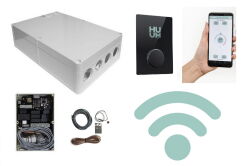 HUUM Elektronische Saunaofensteuerung "UKU WIFI...