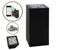 Saunaofen HUUM CORE BLACK 9 kW SPARSET inkl. UKU...