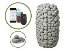 Saunaofen HUUM HIVE Mini 9 kW SPARSET inkl. UKU GLASS...