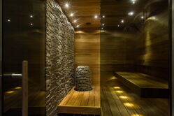 Saunaofen HUUM HIVE Mini 9 kW SPARSET inkl. UKU GLASS Steuerung WIFI, Steine