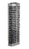 Saunaofen HUUM STEEL 9 kW SPARSET inkl. GLASS UKU Steuerung WIFI, Steine