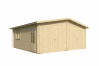 Holztor Garage BORIS/DARIUS/MAGNUS /PRIMUS  232x200 cm 44/70 mm