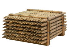 Baumpfahl, Ø 8x150cm braun imprägniert / 65...