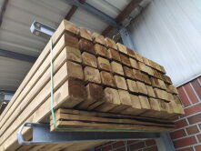 Pfosten Kantholz 9x9x210 cm kdi / 39 Stück /...