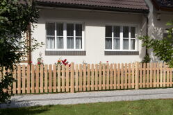 Vorgartenzaun GENUA Lärche, 180x80cm / 25x70 mm / 20...